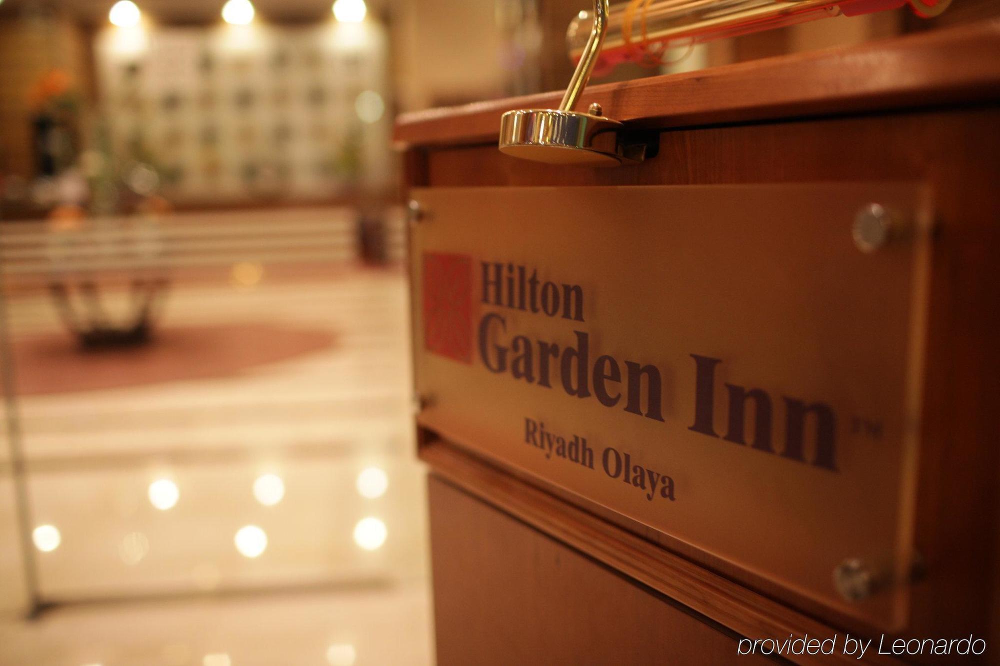 Hilton Garden Inn Riyadh Olaya Kültér fotó