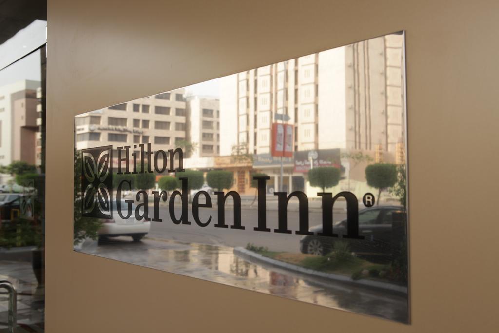 Hilton Garden Inn Riyadh Olaya Kültér fotó