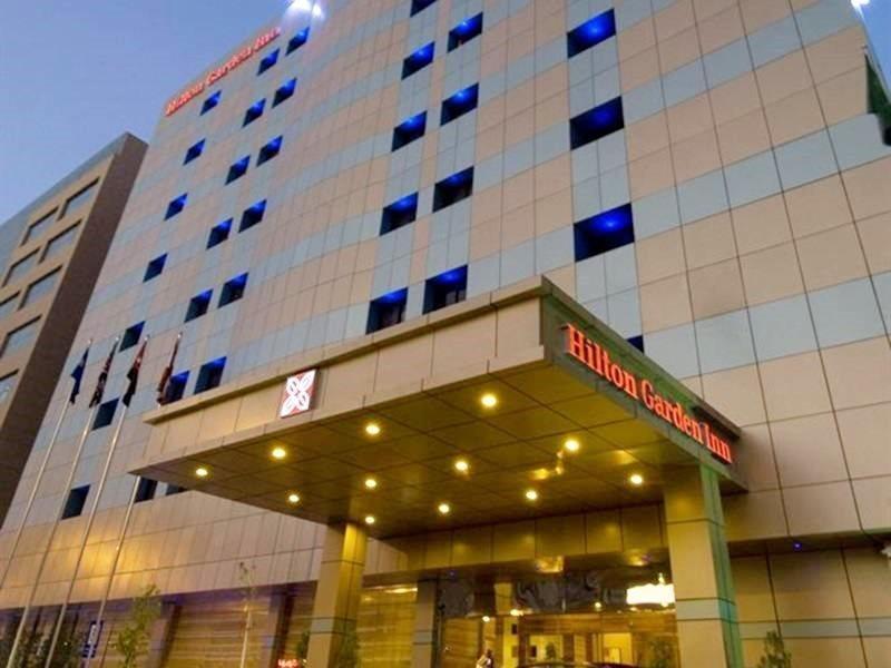 Hilton Garden Inn Riyadh Olaya Kültér fotó
