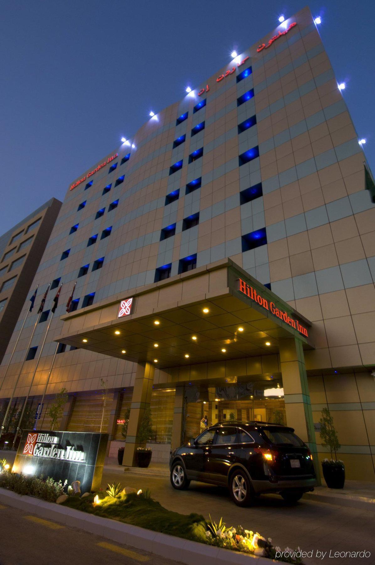 Hilton Garden Inn Riyadh Olaya Kültér fotó