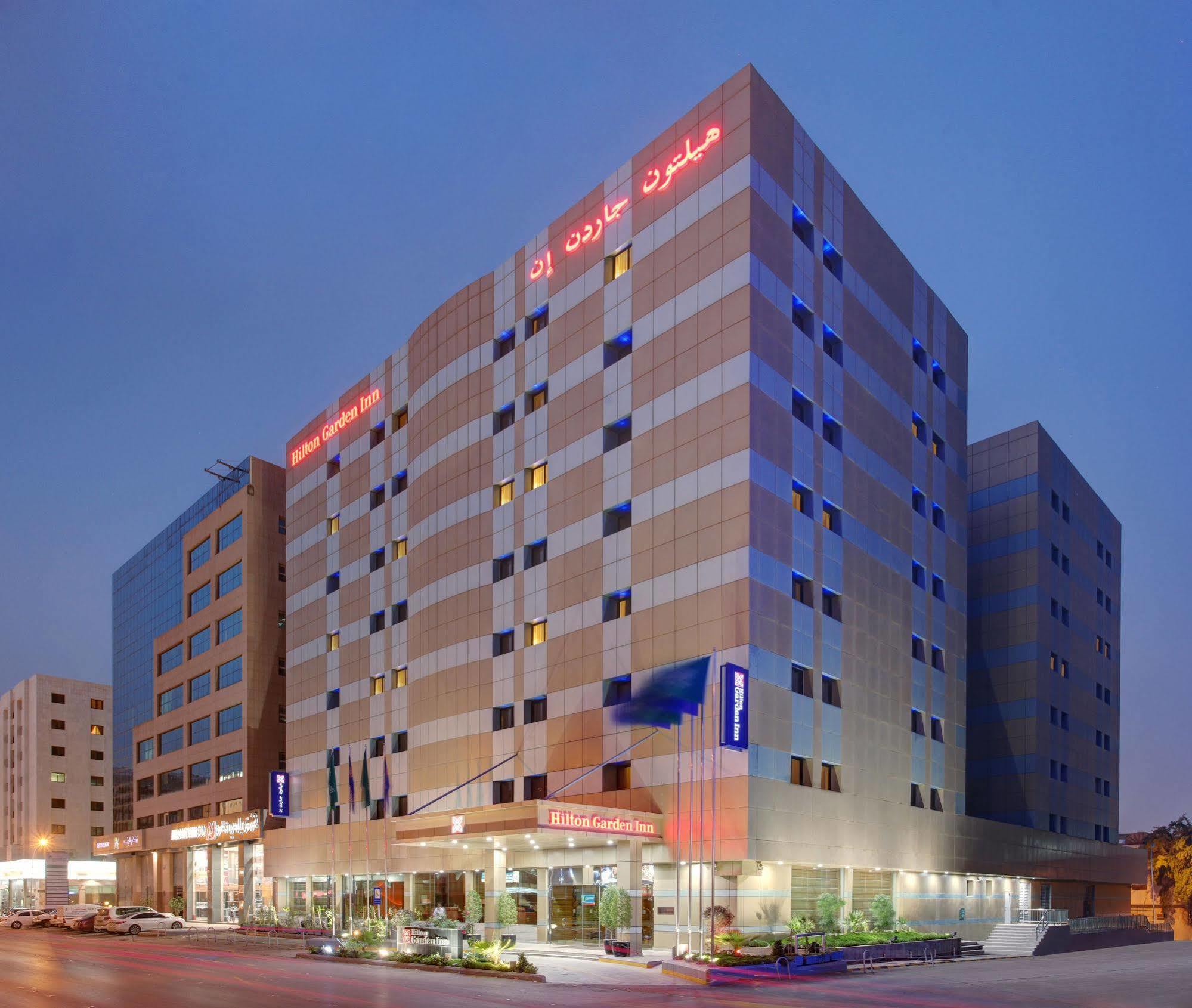 Hilton Garden Inn Riyadh Olaya Kültér fotó
